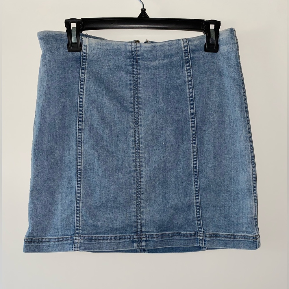 VINTAGE | free people | mini jean shirts | size 12